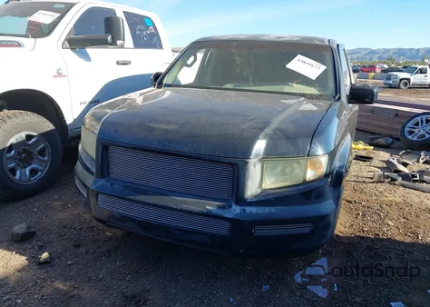 2006 Honda Ridgeline Rts z USA, uszkodzony, nr VIN 2HJYK16416H571915